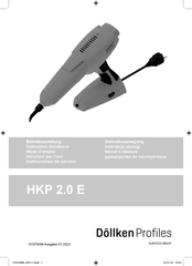 SURTECO Dollken Profiles HKP 2.0 E Instrucciones De Servicio