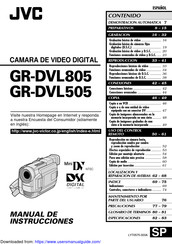 JVC GR-DVL505 Manual De Instrucciones