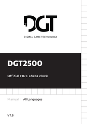 DGT 2500 Manual De Instrucciones