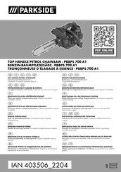 Parkside PBBPS 700 A1 Instrucciones De Utilización Y De Seguridad