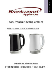 Brentwood Appliances KT-2017W Manual De Instrucciones