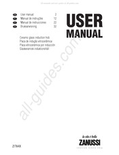 Zanussi ZIT64X Manual De Instrucciones