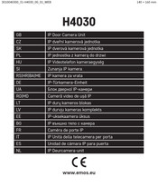 Emos H4030 Manual De Instrucciones