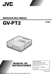 JVC GV-PT2 Manual De Instrucciones