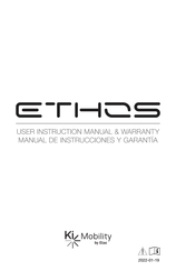 Etac Ki Mobility ETHOS Manual De Instrucciones Y Garantía