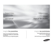 Samsung SC-D392 Manual Del Usuario