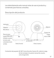 Xiaomi Mi 360 Manual Del Usuario