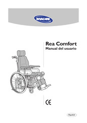 Invacare Rea Comfort Manual Del Usuario