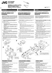 JVC KS-FX650R Manual De Instalación/Conexion