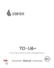 EDIFIER TO-U6+ Manual