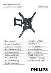 Philips SQM9232/05 Manual Del Usuario