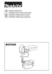 Makita BCF050 Manual De Instrucciones