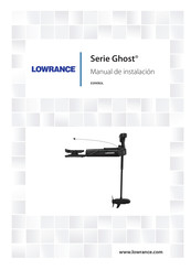 Navico Lowrance Ghost Serie Manual De Instalación