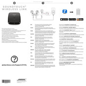 Bose SOUNDTOUCH WIRELESS LINK Manual De Instrucciones
