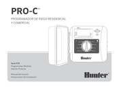 Hunter PRO-C P2C Serie Instrucciones De Instalación