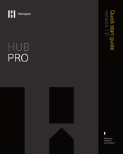 heimgard HUB PRO Guia De Inicio Rapido