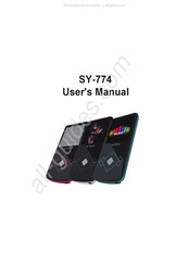 Sytech SY-774 Manual Del Usuario