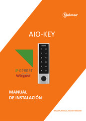 golmar iP-OPENER Wiegand AIO-KEY Manual De Instalación