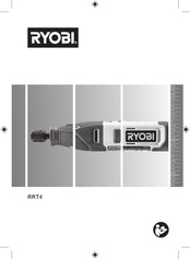 Ryobi RRT4 Manual De Instrucciones