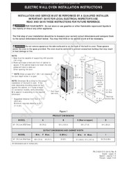 Electrolux E30EW85ESS Instrucciones De Instalación