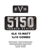 Evh 5150 ICONIC Serie Manual De Instrucciones