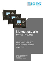 Sices GS400 Mains Manual Del Usuario