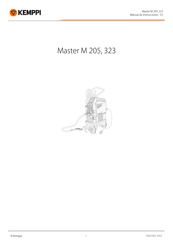 Kemppi Master M 323 Manual De Instrucciones