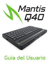 Mantis Q40 Guia Del Usuario