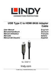 Lindy 43367-9 Manual Del Usuario