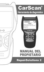 CarScan RepairSolutions 2 Manual Del Propietário