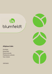 Blumfeldt 10033605 Manual De Instrucciones