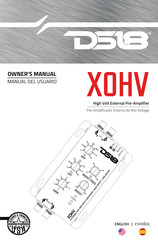 DS18 XOHV Manual Del Usuario