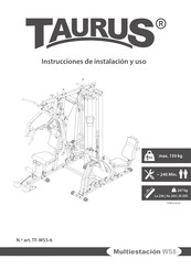 Taurus WS5 Instrucciones De Instalacion Y Uso