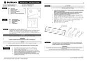 Suzuki 990D0-04K18-000 Instrucciones De Montaje