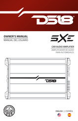 DS18 SXE Manual Del Usuario