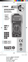 Klein Tools MM300 Manual De Instrucciones