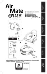 FLAEM Air Mate P0504EM F400 Manual De Instrucciones