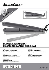 Silvercrest SHG 35 A1 Instrucciones De Utilización Y De Seguridad