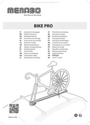 Menabo BIKE PRO Instrucciones De Montaje