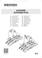 Menabo ALPHARD PLUS Instrucciones De Montaje