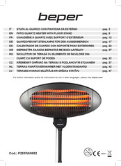 Beper P203PAN002 Manual De Instrucciones