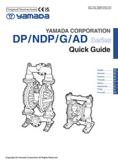 YAMADA DP Serie Guía Rápida