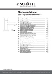 SCHÜTTE 46951 Instrucciones De Montaje