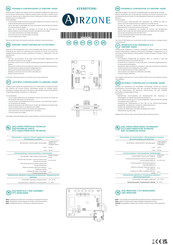 Airzone AZX6GTCHAI Manual De Instrucciones