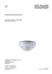 Jung HOME BT17361 Serie Manual De Instrucciones