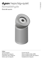 Dyson hepa big+quiet formaldehyde Guia Del Usuario