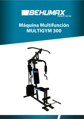 behumax MULTIGYM 300 Manual De Instrucciones