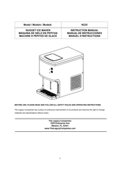 The Legacy Companies NG30 Manual De Instrucciones