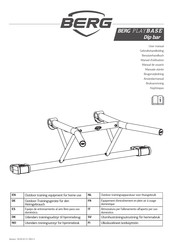 BERG PLAYBASE Dip bar Manual De Usuario