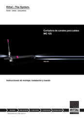 Rittal 4050.435 Instrucciones De Montaje, Instalación Y Mando